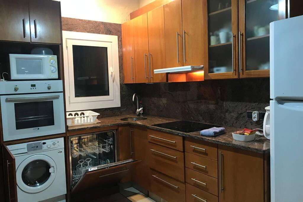 Willa Casita Blanca Con Fibra Optica Y Piscina Cominutaria Tossa de Mar Zewnętrze zdjęcie