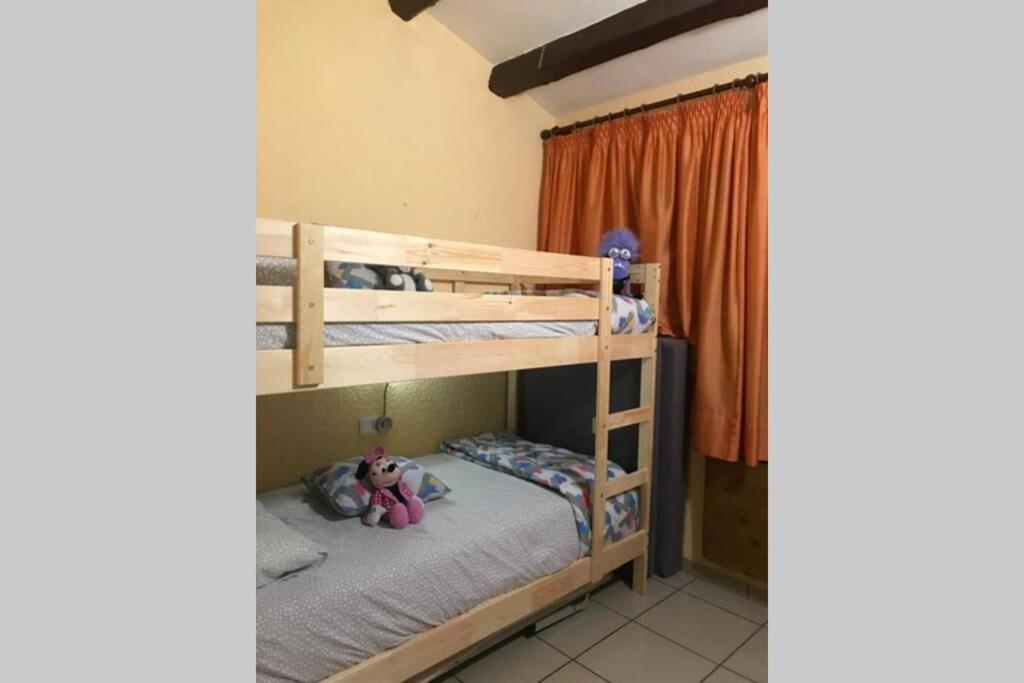 Willa Casita Blanca Con Fibra Optica Y Piscina Cominutaria Tossa de Mar Zewnętrze zdjęcie