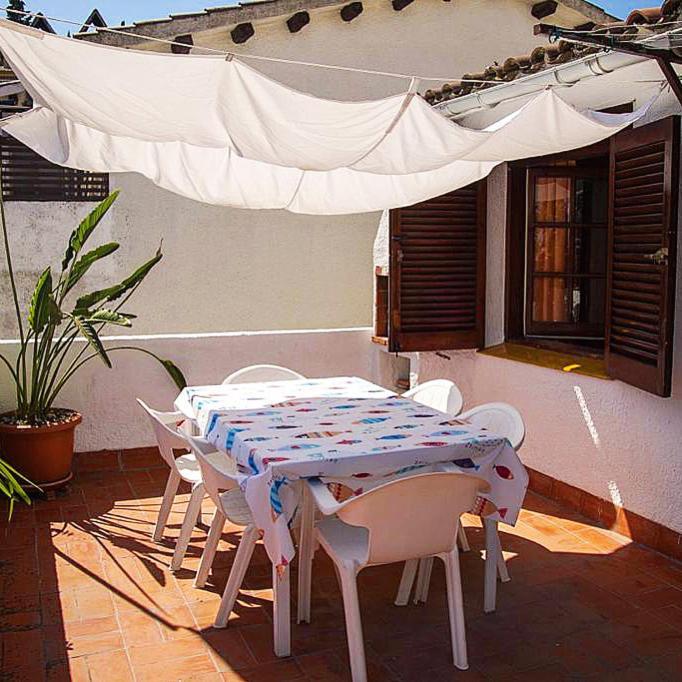 Willa Casita Blanca Con Fibra Optica Y Piscina Cominutaria Tossa de Mar Zewnętrze zdjęcie