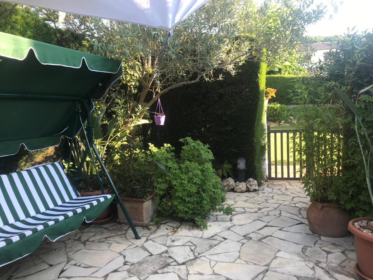 Willa Casita Blanca Con Fibra Optica Y Piscina Cominutaria Tossa de Mar Zewnętrze zdjęcie