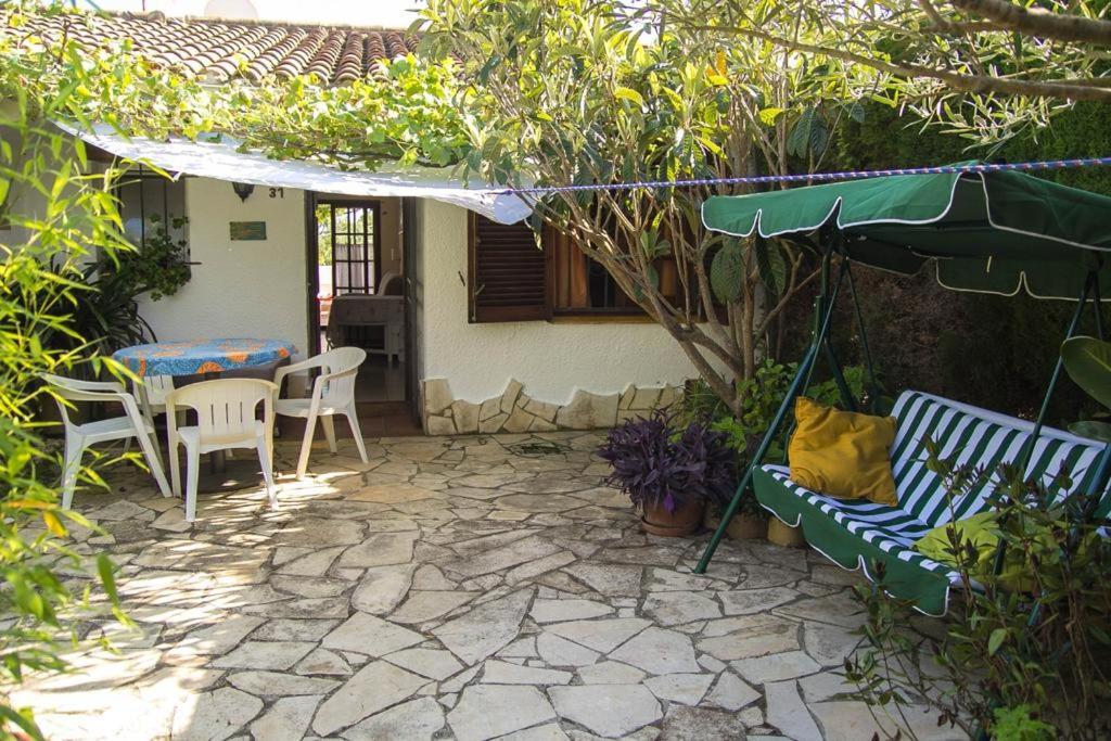 Willa Casita Blanca Con Fibra Optica Y Piscina Cominutaria Tossa de Mar Zewnętrze zdjęcie